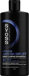 Syoss Intense Anti-Dandruff Deep Caring Shampoo - 