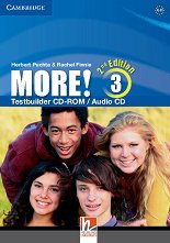 MORE! - ���� 3 (A2 - B1): CD � ������� ������ ������� �� ��������� ���� - Second Edition - �������