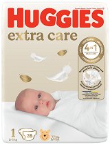 ������ Huggies Extra Care 1 - ������ �����
