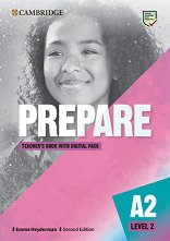 Prepare - ���� 2 (A2): ����� �� ������� �� ��������� ���� + ������������ ��������� Second Edition - �������