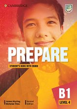 Prepare - ���� 4 (B1): ������� �� ��������� ���� Second Edition - �������