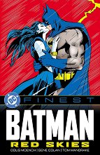 DC Finest Batman Red Skies - ������