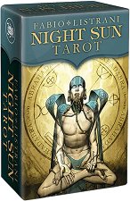 Mini Tarot Night Sun - �����