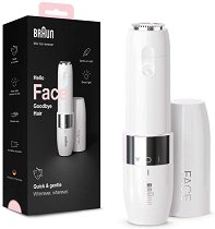 Braun Hello Face Good Bye Hair Mini Hair Removal FS1000 WHT - ��������