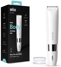 Braun Hello Body Good Bye Hair Mini Trimer BS1000 - ��������