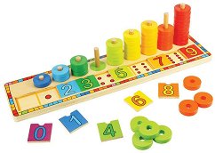 ������� ������� �� ������� Bigjigs Toys - ��� �� �� ���� - ������ �����