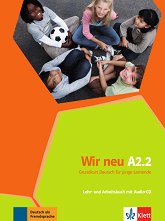 Wir Neu - ���� A2.2: ������� � ������ �������� + CD ������ ������� �� ������ ���� - �������