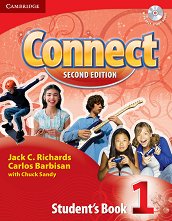Connect - ���� 1: ������� �� ��������� ���� + CD Second Edition - ��������