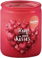 �������� ���� Bolsius Hugs and Kisses - �����