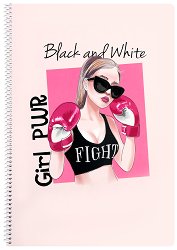     - Girl PWR  A4    - 
