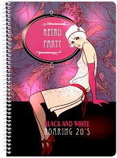     - Retro Party  A5    - 