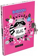 ���� ������� Lizzy Card - Lollipop: Raccoon Sweetie - 