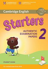 Cambridge English - ���� Starters (A1 - A2): ������� �� ������������� ����� YLE AE - �������