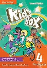 Kid's Box - ���� 4: ���� ����� ������ ������� �� ��������� ���� - Second Edition - �������