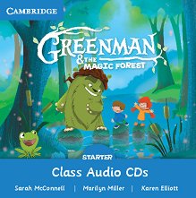 Greenman and the Magic Forest - ���� Starter: 2 CD ������ ������� �� ��������� ���� - �������