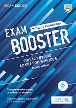 Cambridge Exam Booster for A2 Key and A2 Key for Schools: ������� �� ������������ ����� Key - �������