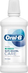 Oral-B Gum & Enamel Care Mouthwash Fresh Mint - 