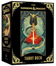 The Dungeons & Dragons Tarot Deck and Guidebook - �����