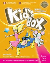 Kid's Box - ���� Starter: ������� �� ��������� ���� Updated Second Edition - �������