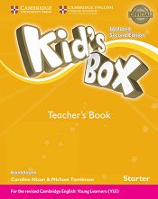 Kid's Box - ���� Starter: ����� �� ������� �� ��������� ���� Updated Second Edition - ����� �� �������