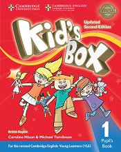 Kid's Box - ���� 1: ������� �� ��������� ���� Updated Second Edition - �������
