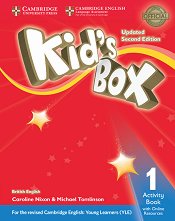 Kid's Box - ���� 1: ������ �������� �� ��������� ���� Updated Second Edition - ������ �����