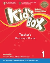 Kid's Box - ���� 1: ����� �� ������� � ������������ ��������� �� ��������� ���� Updated Second Edition - �������