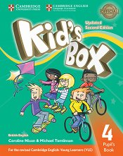 Kid's Box - ���� 4: ������� �� ��������� ���� Updated Second Edition - �������