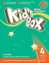 Kid's Box - ���� 4: ������ �������� �� ��������� ���� Updated Second Edition - �������