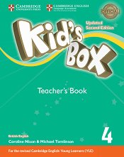Kid's Box - ���� 4: ����� �� ������� �� ��������� ���� Updated Second Edition - �������