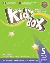 Kid's Box - ���� 5: ������ �������� �� ��������� ���� Updated Second Edition - �������
