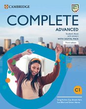 Complete Advanced - ���� C1: ������� �� ��������� ���� Third Edition - ����� �� �������