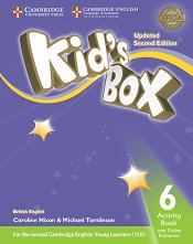 Kid's Box - ���� 6: ������ �������� �� ��������� ���� Updated Second Edition - �������