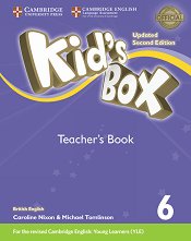 Kid's Box - ���� 6: ����� �� ������� �� ��������� ���� Updated Second Edition - �������