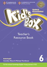 Kid's Box - ���� 6: ����� �� ������� � ������������ ��������� �� ��������� ���� Updated Second Edition - �������