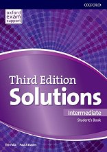Solutions - Intermediate: ������� �� ��������� ���� Third Edition - �������