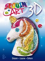 ��������� � ������ 3D ������� ������� - Sequin Art - ������ �����