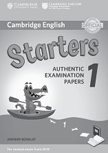 Cambridge English - ���� Starters (A1 - A2): �������� ��� �������� �� ��������� ���� BE - �������