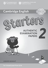 Cambridge English - ���� Starters (A1 - A2): �������� ��� �������� �� ��������� ���� AE - ����� �� �������