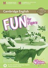Fun - ���� Flyers (A1 - A2): ����� �� ������� Fourth Edition - �������