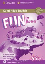 Fun - ���� Movers (A1 - A2): ����� �� ������� Fourth Edition - �������
