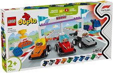 LEGO Duplo - ����� ������������ ���� F1 � ������� - �������