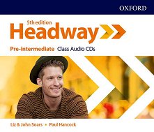 Headway - ���� Pre-intermediate: 4 CD � �������������� �� ��������� ���� Fifth Edition - ����� �� �������