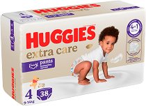 ������� Huggies Extra Care Pants 4 - ������ �����