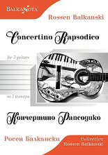    3  Concertino Rapsodico for 3 guitars - 