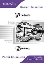      Prelude for guitar and piano - 