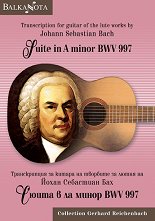     BWV 997 Suite in A minor BWV 997 - 