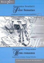 ��� ������ Five sonatas - �����