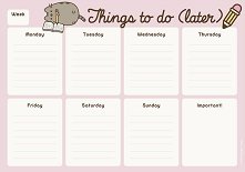     Pusheen Rose - 