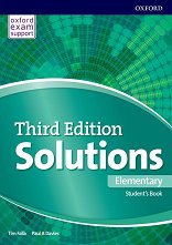 Solutions - Elementary: ������� �� ��������� ���� Third Edition - ������ ��������